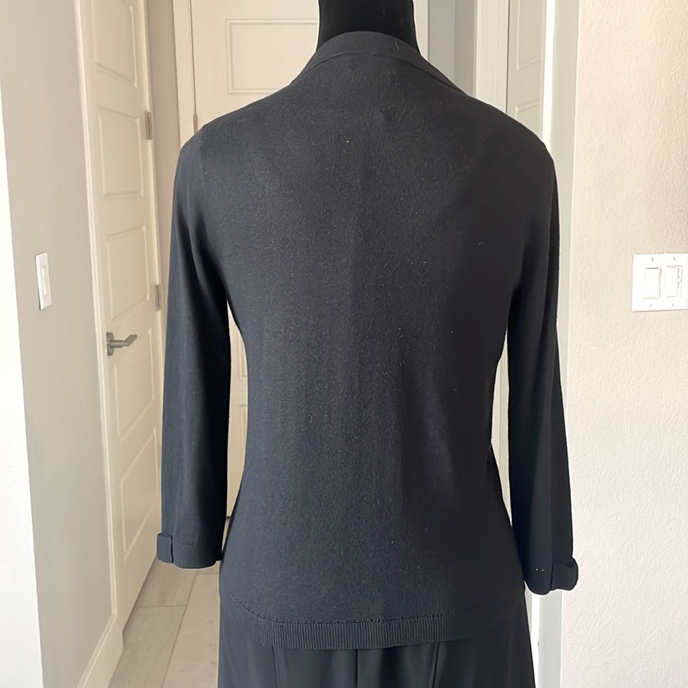 KATE SPADE Darling Black Cardigan With Bows Size S - Picture 10 of 12